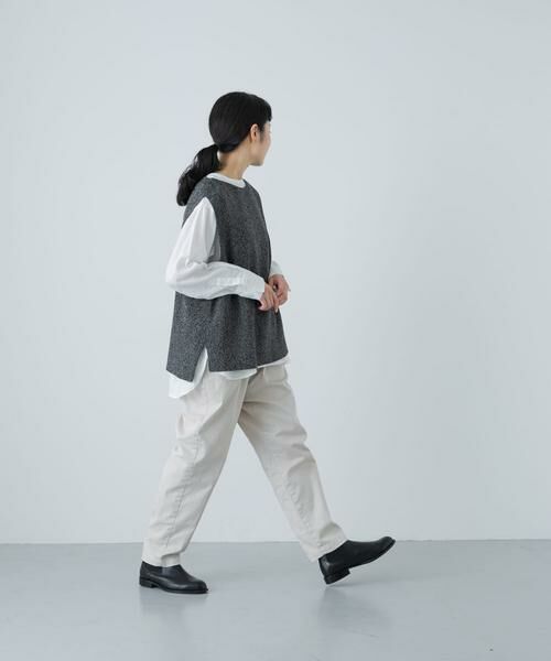 かぐれ / かぐれ ニット・セーター | ドライコットンニットベスト | 詳細6