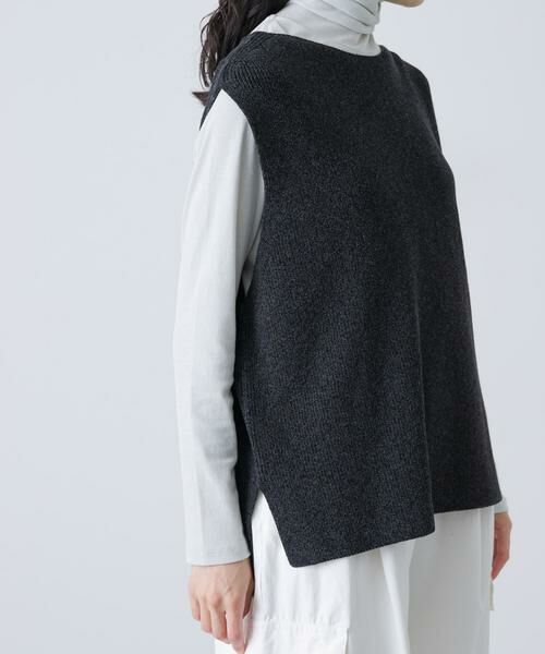 かぐれ / かぐれ ニット・セーター | ドライコットンニットベスト | 詳細18