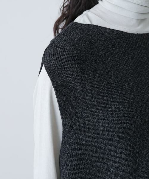 かぐれ / かぐれ ニット・セーター | ドライコットンニットベスト | 詳細20
