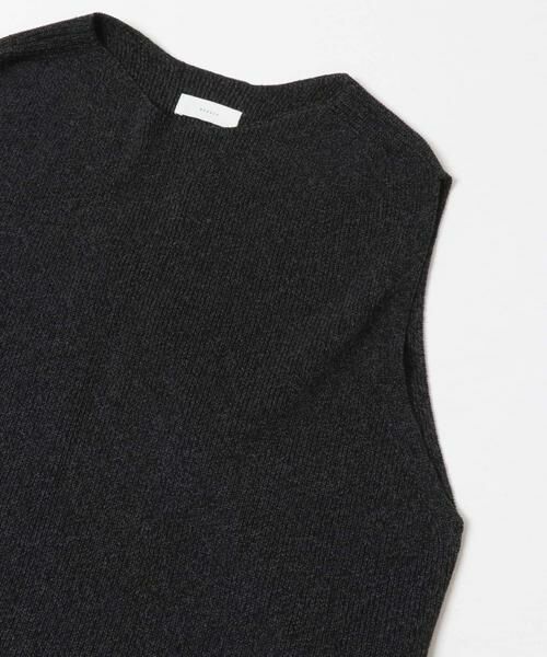 かぐれ / かぐれ ニット・セーター | ドライコットンニットベスト | 詳細22