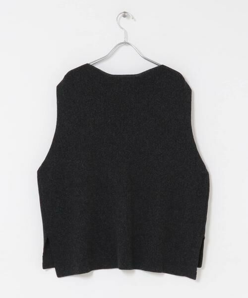 かぐれ / かぐれ ニット・セーター | ドライコットンニットベスト | 詳細24