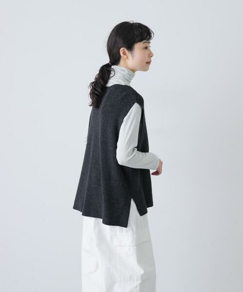 かぐれ / かぐれ ニット・セーター | ドライコットンニットベスト | 詳細11