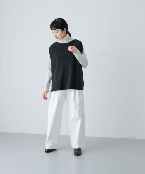 かぐれ / かぐれ ニット・セーター | ドライコットンニットベスト | 詳細12