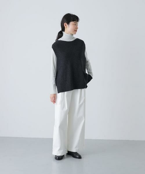 かぐれ / かぐれ ニット・セーター | ドライコットンニットベスト | 詳細13