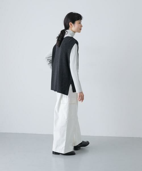 かぐれ / かぐれ ニット・セーター | ドライコットンニットベスト | 詳細14