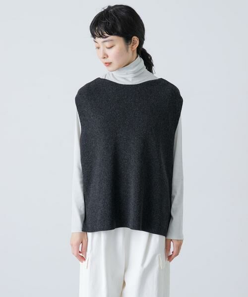 かぐれ / かぐれ ニット・セーター | ドライコットンニットベスト | 詳細15