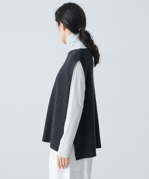 かぐれ / かぐれ ニット・セーター | ドライコットンニットベスト | 詳細16
