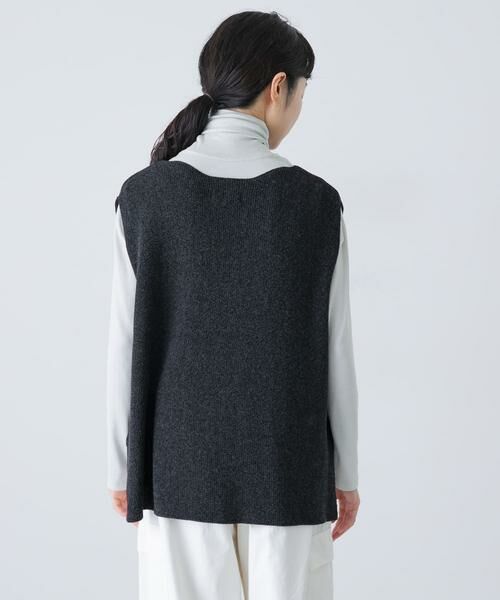 かぐれ / かぐれ ニット・セーター | ドライコットンニットベスト | 詳細17