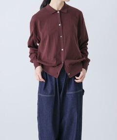 かぐれ / かぐれ ニット・セーター | コットンポロニットカーディガン