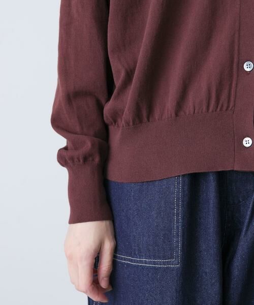 かぐれ / かぐれ ニット・セーター | コットンポロニットカーディガン | 詳細12