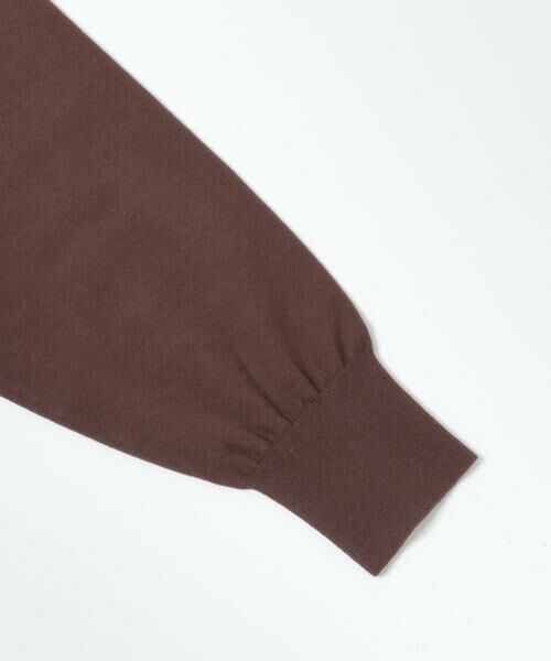 かぐれ / かぐれ ニット・セーター | コットンポロニットカーディガン | 詳細14