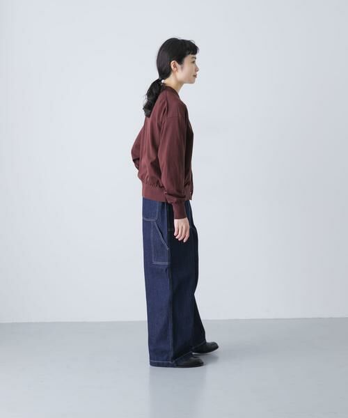 かぐれ / かぐれ ニット・セーター | コットンポロニットカーディガン | 詳細6