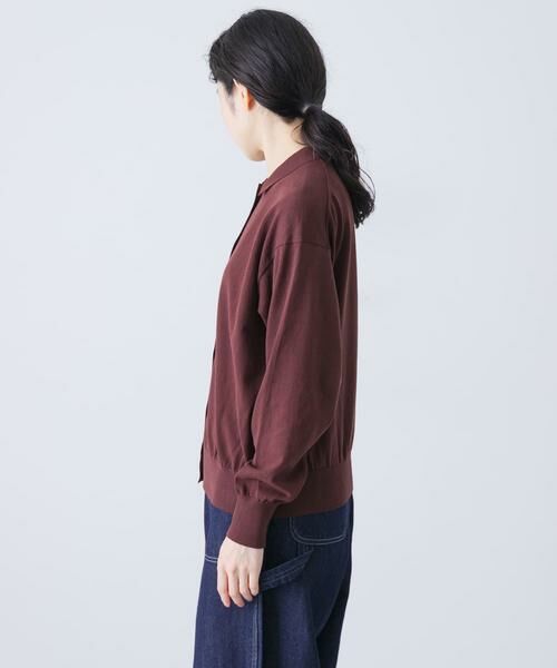 かぐれ / かぐれ ニット・セーター | コットンポロニットカーディガン | 詳細8