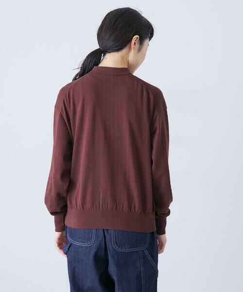 かぐれ / かぐれ ニット・セーター | コットンポロニットカーディガン | 詳細9