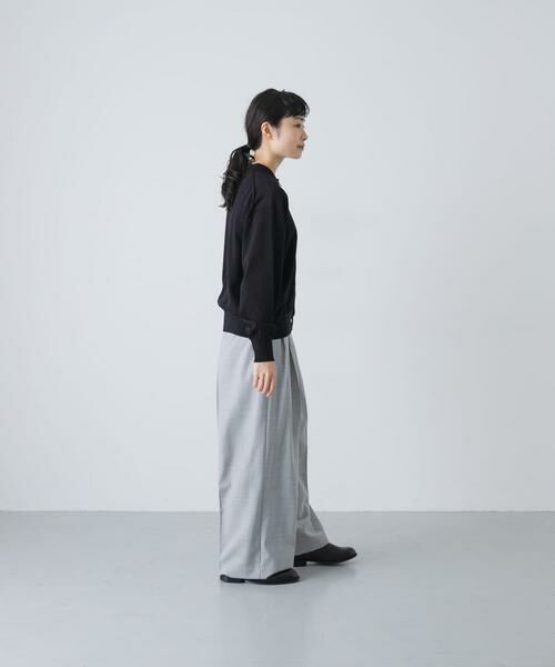 かぐれ / かぐれ ニット・セーター | コットンポロニットカーディガン | 詳細20