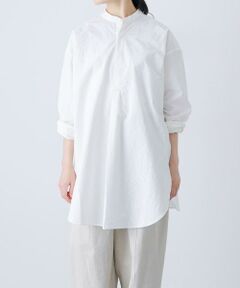 かぐれ / かぐれ シャツ・ブラウス | Cotton tunic shirts