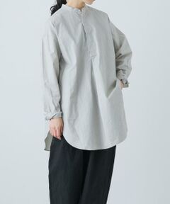 かぐれ / かぐれ シャツ・ブラウス | Cotton tunic shirts