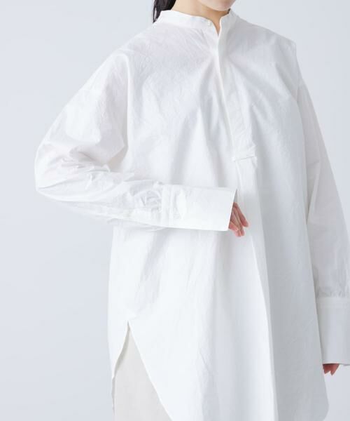 かぐれ / かぐれ シャツ・ブラウス | Cotton tunic shirts | 詳細11