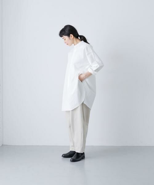 かぐれ / かぐれ シャツ・ブラウス | Cotton tunic shirts | 詳細4