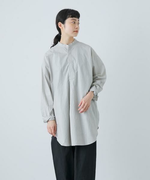 かぐれ / かぐれ シャツ・ブラウス | Cotton tunic shirts | 詳細15