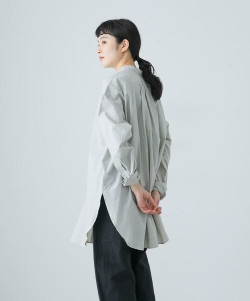 かぐれ / かぐれ シャツ・ブラウス | Cotton tunic shirts | 詳細17