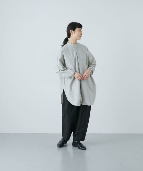 かぐれ / かぐれ シャツ・ブラウス | Cotton tunic shirts | 詳細18