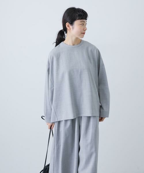 かぐれ / かぐれ シャツ・ブラウス | Washable wool pullover | 詳細3