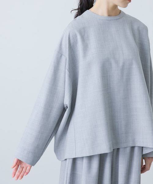 かぐれ / かぐれ シャツ・ブラウス | Washable wool pullover | 詳細12