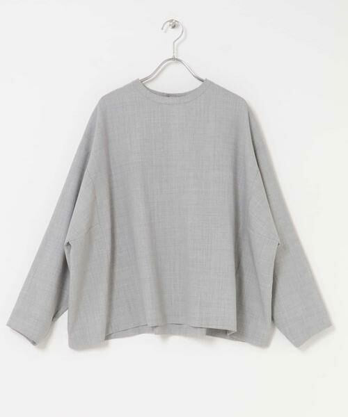 かぐれ / かぐれ シャツ・ブラウス | Washable wool pullover | 詳細15
