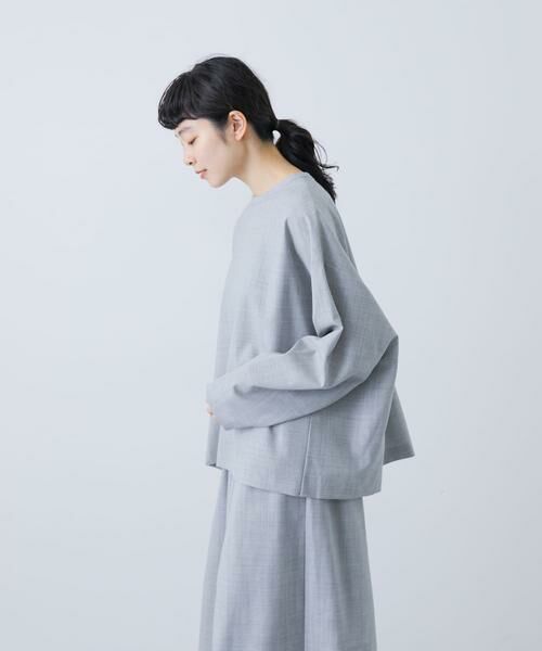 かぐれ / かぐれ シャツ・ブラウス | Washable wool pullover | 詳細4