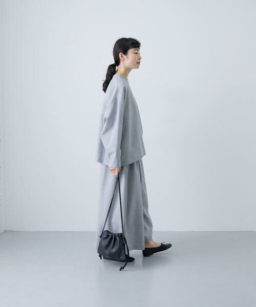 かぐれ / かぐれ シャツ・ブラウス | Washable wool pullover | 詳細7