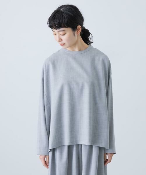 かぐれ / かぐれ シャツ・ブラウス | Washable wool pullover | 詳細9