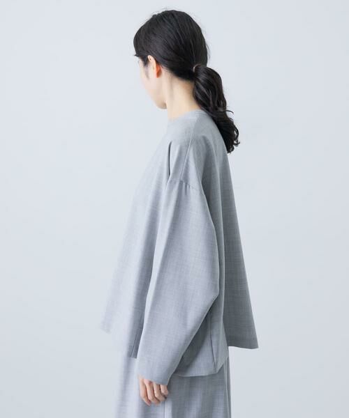 かぐれ / かぐれ シャツ・ブラウス | Washable wool pullover | 詳細10