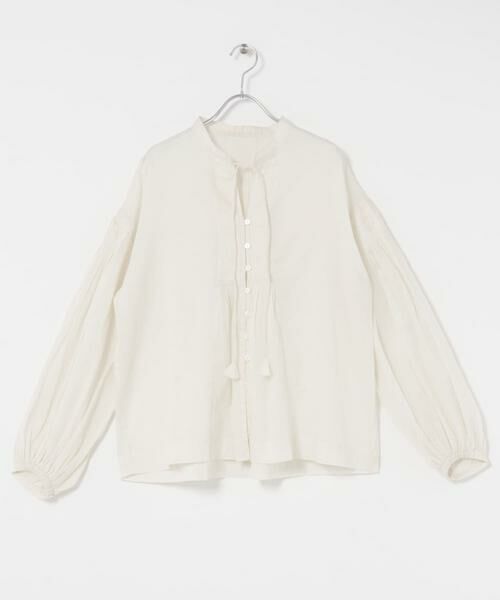 かぐれ / かぐれ シャツ・ブラウス | コットンオーガンジーブラウス | 詳細14