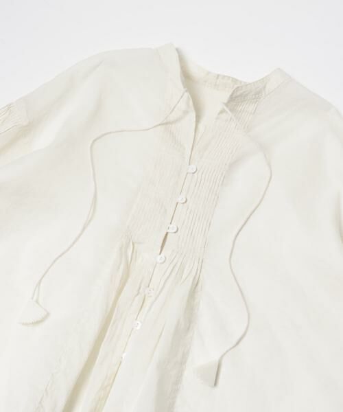かぐれ / かぐれ シャツ・ブラウス | コットンオーガンジーブラウス | 詳細15