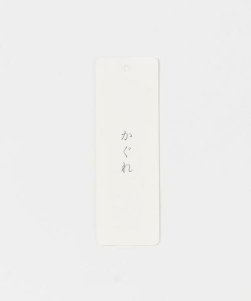 かぐれ / かぐれ シャツ・ブラウス | コットンオーガンジーブラウス | 詳細19