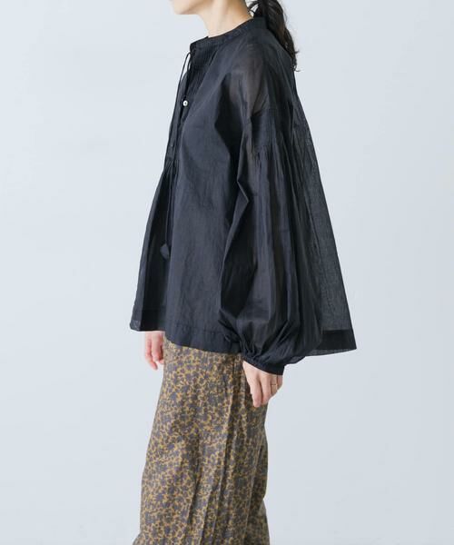 かぐれ / かぐれ シャツ・ブラウス | コットンオーガンジーブラウス | 詳細20