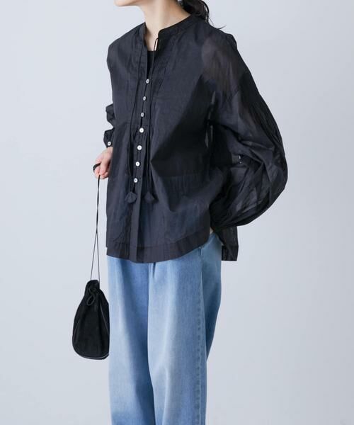 かぐれ / かぐれ シャツ・ブラウス | コットンオーガンジーブラウス | 詳細29
