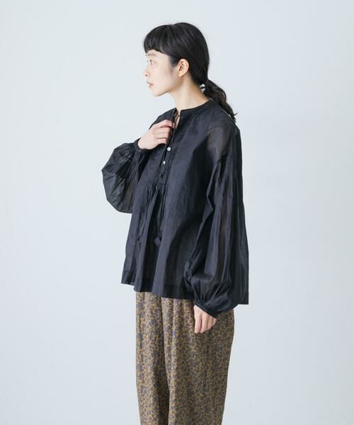 かぐれ / かぐれ シャツ・ブラウス | コットンオーガンジーブラウス | 詳細21