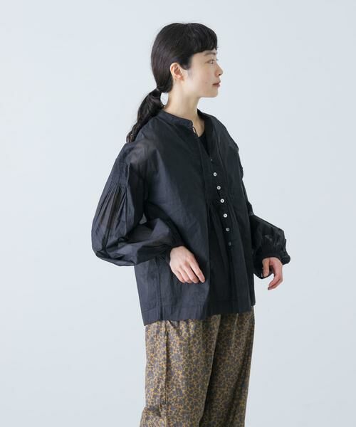 かぐれ / かぐれ シャツ・ブラウス | コットンオーガンジーブラウス | 詳細22
