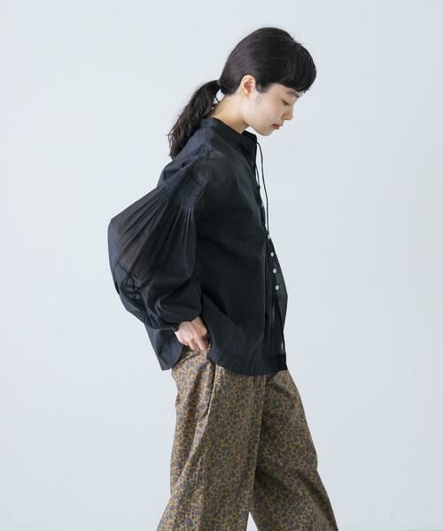 かぐれ / かぐれ シャツ・ブラウス | コットンオーガンジーブラウス | 詳細23