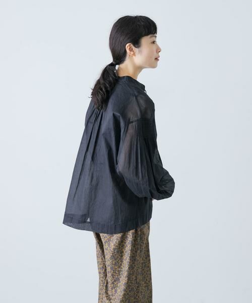 かぐれ / かぐれ シャツ・ブラウス | コットンオーガンジーブラウス | 詳細24