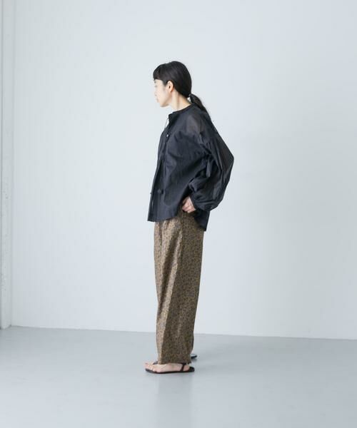 かぐれ / かぐれ シャツ・ブラウス | コットンオーガンジーブラウス | 詳細26