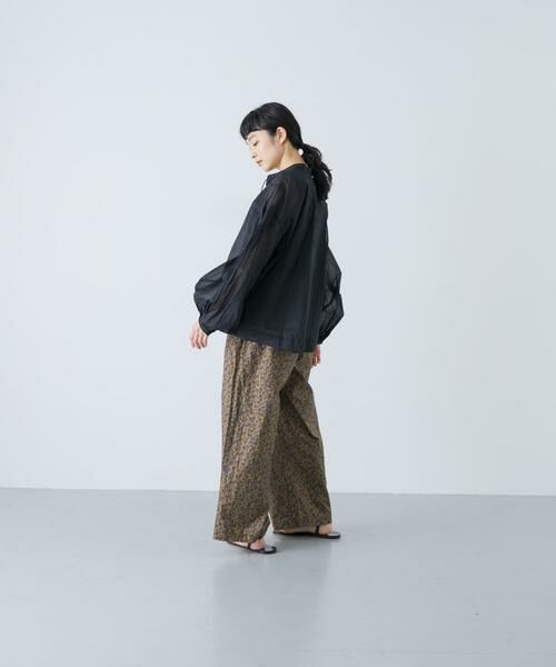 かぐれ / かぐれ シャツ・ブラウス | コットンオーガンジーブラウス | 詳細27
