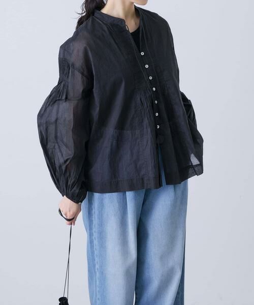 かぐれ / かぐれ シャツ・ブラウス | コットンオーガンジーブラウス | 詳細28
