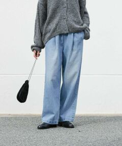 かぐれ / かぐれ デニムパンツ | フェードデニムイージーパンツ