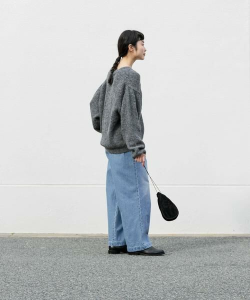 かぐれ / かぐれ デニムパンツ | フェードデニムイージーパンツ | 詳細4