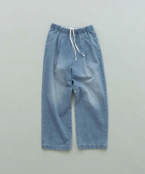 かぐれ / かぐれ デニムパンツ | フェードデニムイージーパンツ | 詳細7