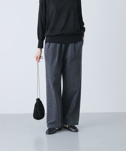 かぐれ / かぐれ デニムパンツ | フェードデニムイージーパンツ | 詳細15