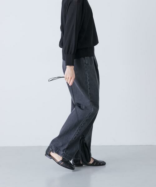 かぐれ / かぐれ デニムパンツ | フェードデニムイージーパンツ | 詳細16